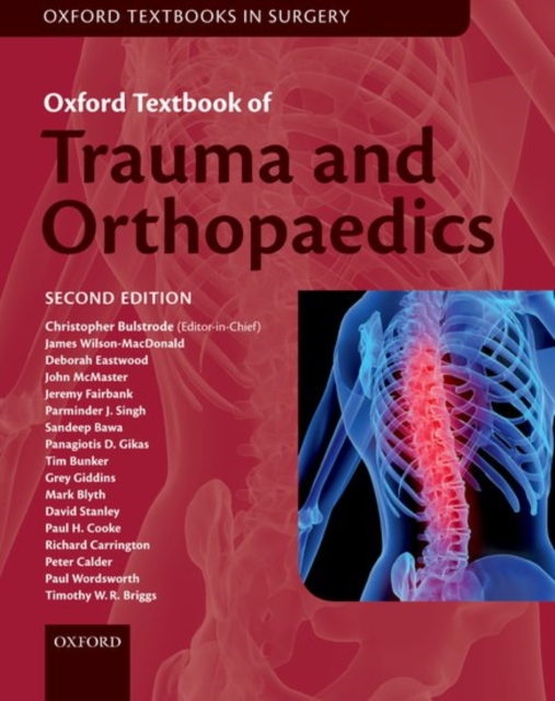 Oxford Textbook of Trauma and Orthopaedics, Paperback / softback Book