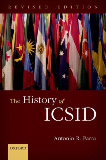 The History of ICSID, Hardback Book