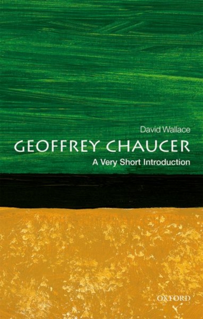 Geoffrey Chaucer: A Very Short Introduction, Paperback / softback Book