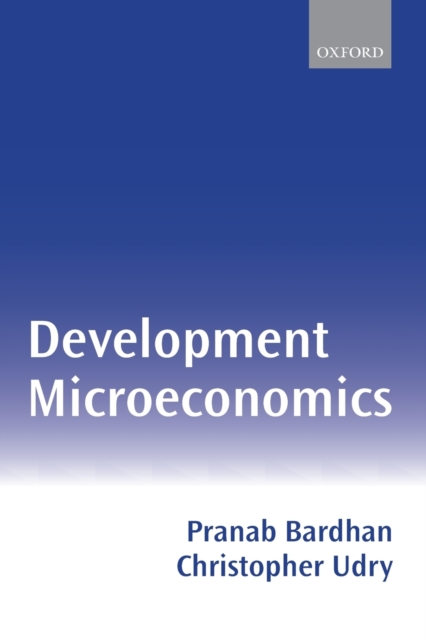 Development Microeconomics, Paperback / softback Book