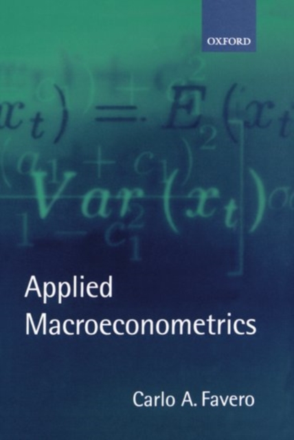 Applied Macroeconometrics, Hardback Book