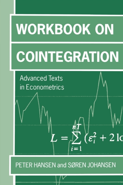 Workbook on Cointegration, Paperback / softback Book