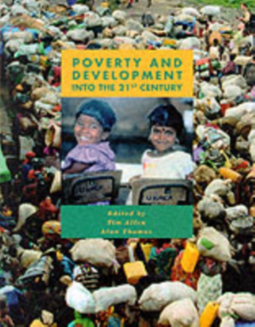 Poverty and Development, Paperback / softback Book