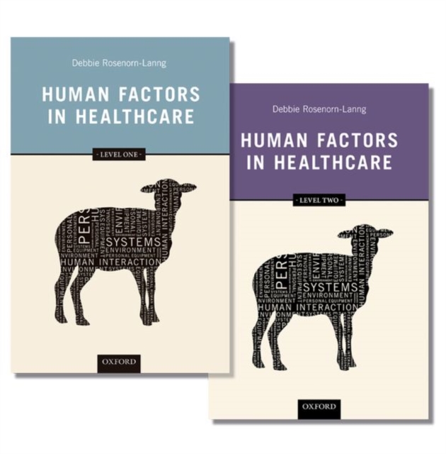 Human Factors in Healthcare Level 1 and Level 2 Pack, Multiple-component retail product Book
