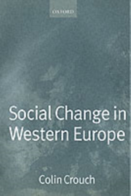 Social Change in Western Europe, Paperback / softback Book