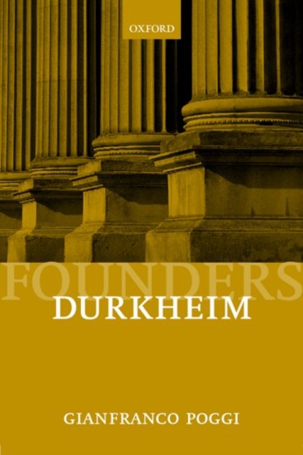 Durkheim, Paperback / softback Book