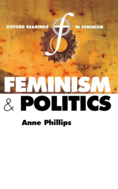 Feminism and Politics, Paperback / softback Book