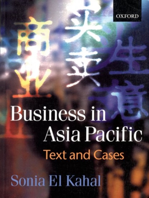 Business in the Asia Pacific, Paperback / softback Book