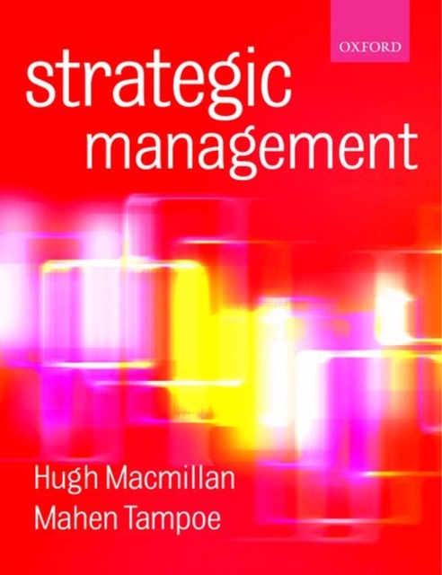 Strategic Management : Process, Content, and Implementation, Paperback / softback Book