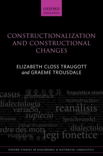 Constructionalization and Constructional Changes, Paperback / softback Book