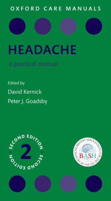 Headache: A Practical Manual 2e, Paperback / softback Book