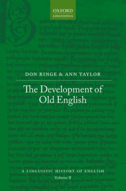 The Development of Old English, Paperback / softback Book