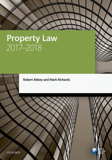Property Law 2017-2018, Paperback Book