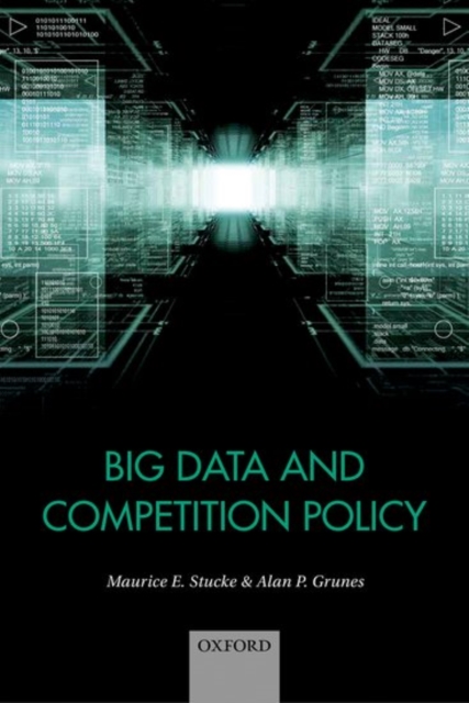 Big Data and Competition Policy, Hardback Book