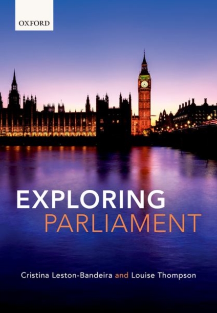 Exploring Parliament, Paperback / softback Book