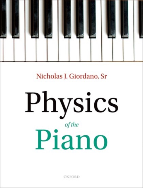 Physics of the Piano, Paperback / softback Book