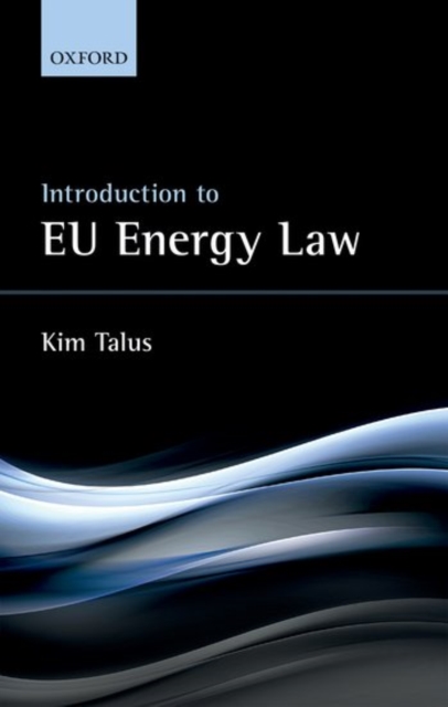 Introduction to EU Energy Law, Paperback / softback Book