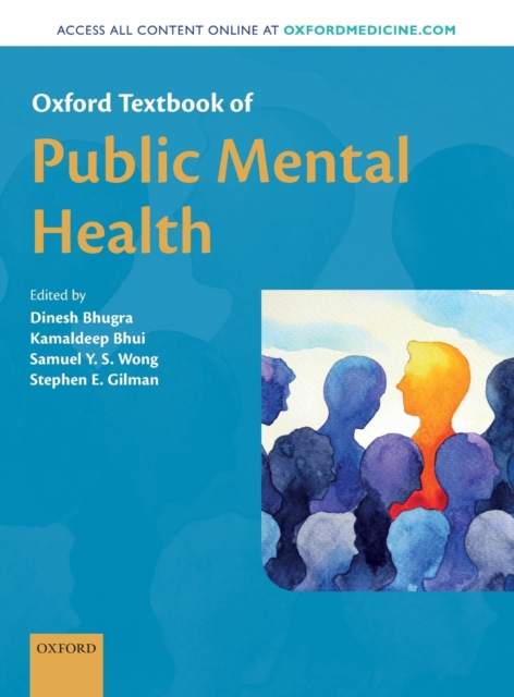 Oxford Textbook of Public Mental Health, Hardback Book