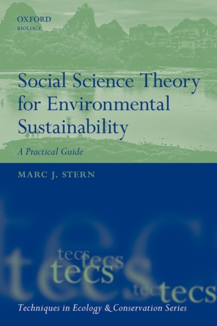 Social Science Theory for Environmental Sustainability : A Practical Guide, Hardback Book