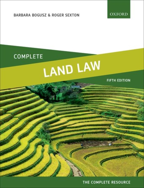 Complete Land Law : Text, Cases, and Materials, Paperback / softback Book