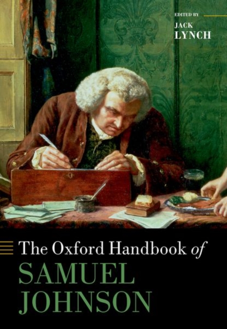 The Oxford Handbook of Samuel Johnson, Hardback Book