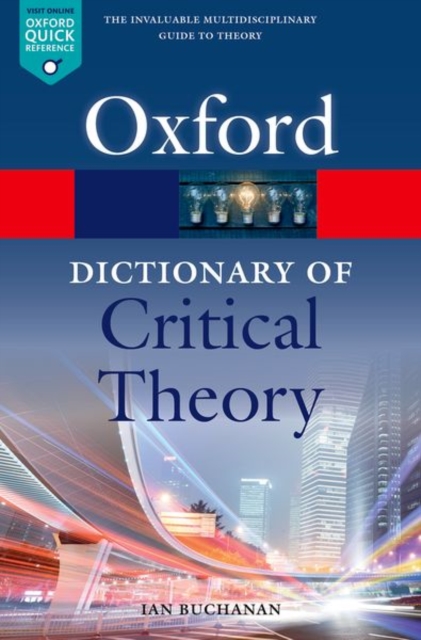A Dictionary of Critical Theory, Paperback / softback Book