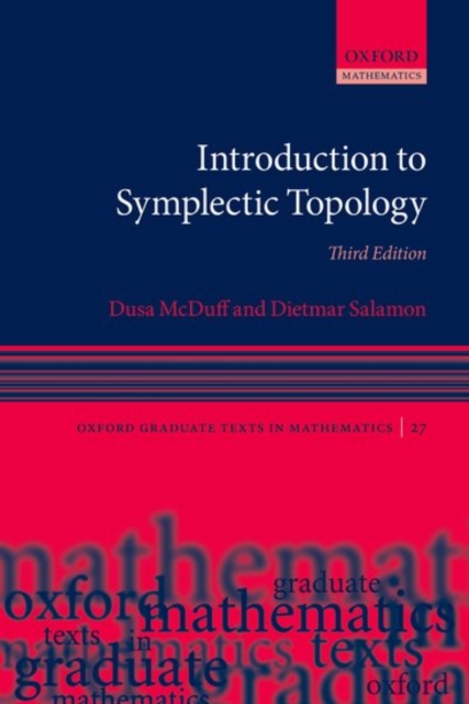 Introduction to Symplectic Topology, Paperback / softback Book