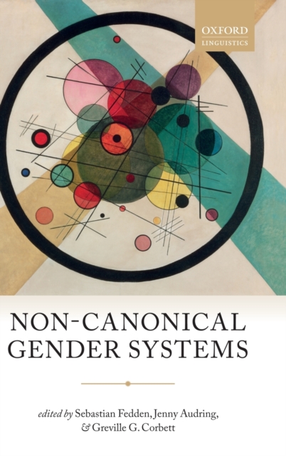 Non-Canonical Gender Systems, Hardback Book