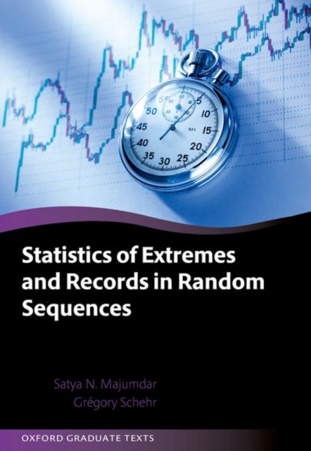 Statistics of Extremes and Records in Random Sequences, Hardback Book