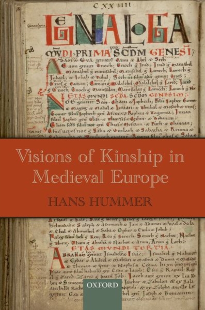 Visions of Kinship in Medieval Europe, Hardback Book