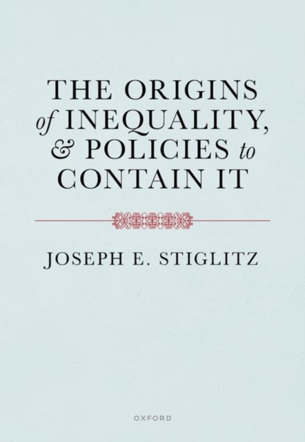 The Origins of Inequality, Hardback Book