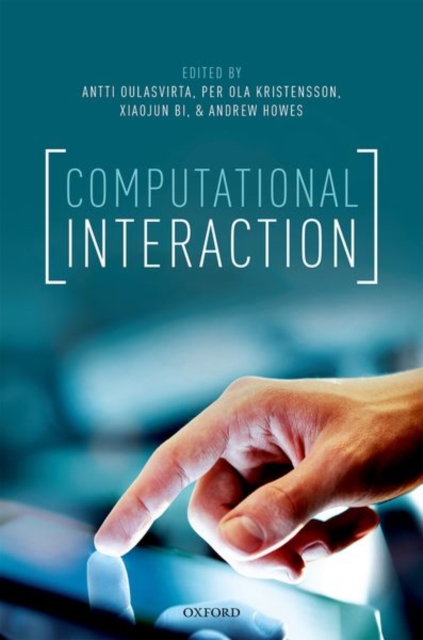 Computational Interaction, Hardback Book