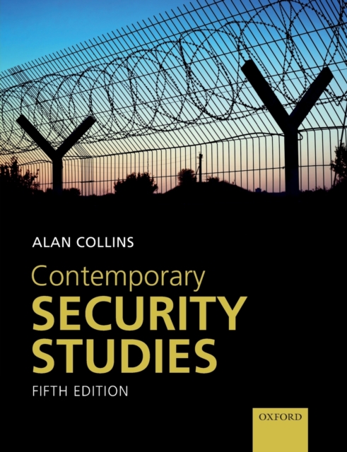 Contemporary Security Studies, Paperback / softback Book