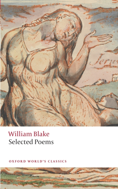 William Blake: Selected Poems, Paperback / softback Book