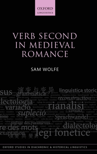 Verb Second in Medieval Romance, Hardback Book