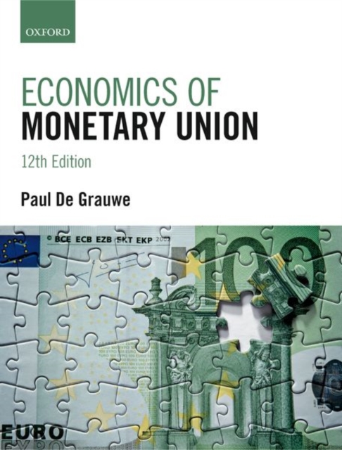Economics of Monetary Union, Paperback / softback Book