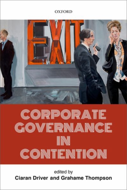 Corporate Governance in Contention, Hardback Book
