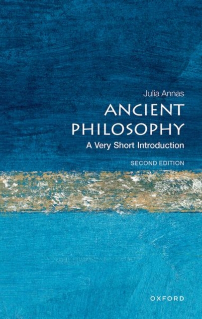 Ancient Philosophy: A Very Short Introduction, Paperback / softback Book
