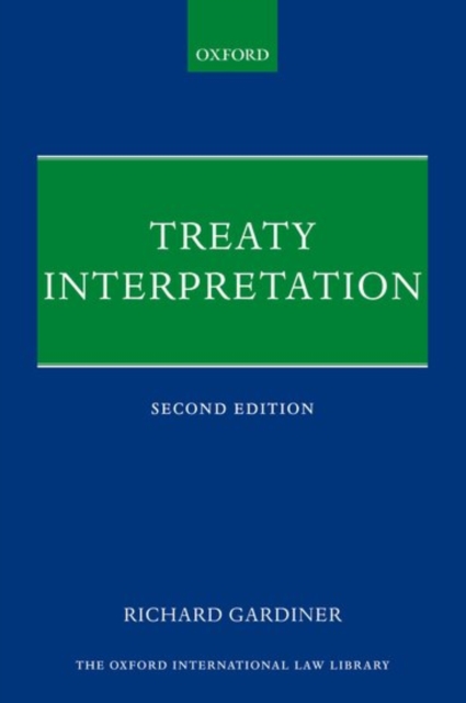 Treaty Interpretation, Paperback / softback Book