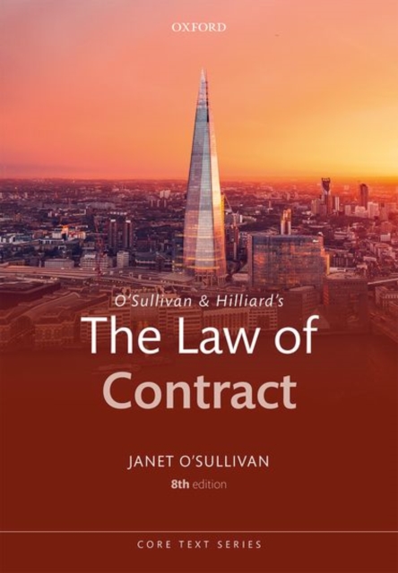 O'Sullivan & Hilliard's The Law of Contract, Paperback / softback Book