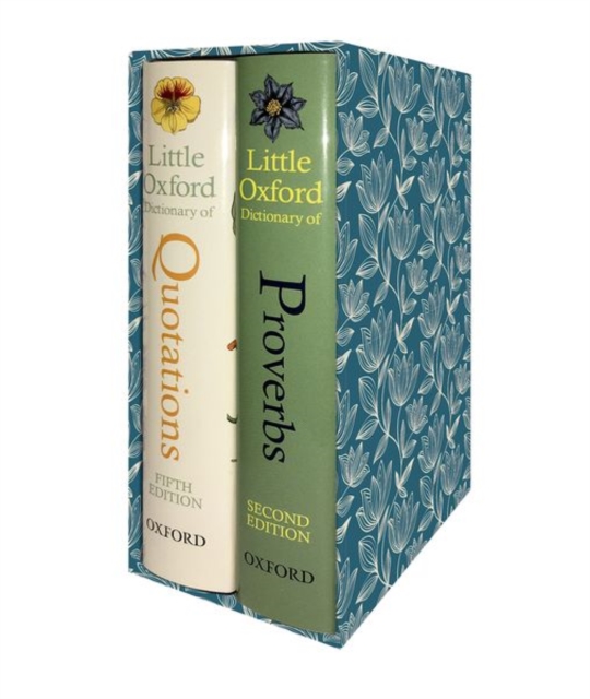 The Little Oxford Gift Box : Little Oxford Dictionary of Quotations; Little Oxford Dictionary of Proverbs, Multiple copy pack Book