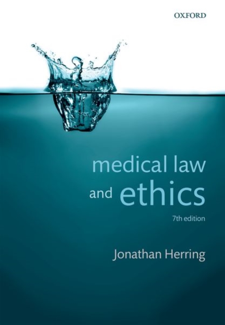 Medical Law and Ethics, Paperback / softback Book