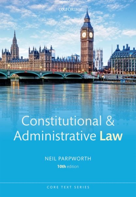 Constitutional & Administrative Law, Paperback / softback Book