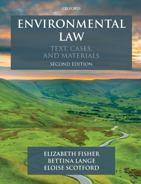 Environmental Law : Text, Cases & Materials, Paperback / softback Book