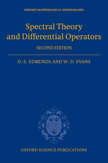 Spectral Theory and Differential Operators, Hardback Book