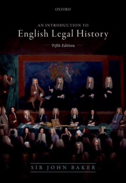 Introduction to English Legal History, Paperback / softback Book