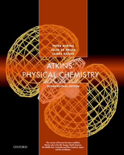 Atkins' Physical Chemistry, Paperback Book