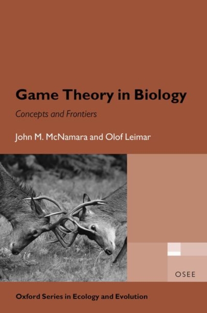 Game Theory in Biology : concepts and frontiers, Paperback / softback Book