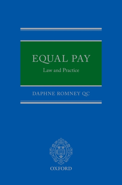 Equal Pay : Law and Practice, Hardback Book