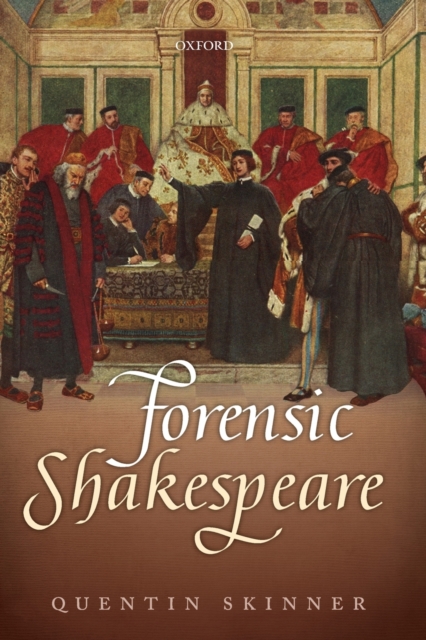 Forensic Shakespeare, Paperback / softback Book
